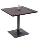 Bistrotisch MCW-H10 Bartisch Thekentisch Industrial Ulme Holz Bild 1