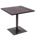 Bistrotisch MCW-H10 Bartisch Thekentisch Industrial Ulme Holz Bild 2