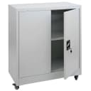 Aktenschrank MCW-O50 Büroschrank Stahl 2 Türen abschließbar Bild 2