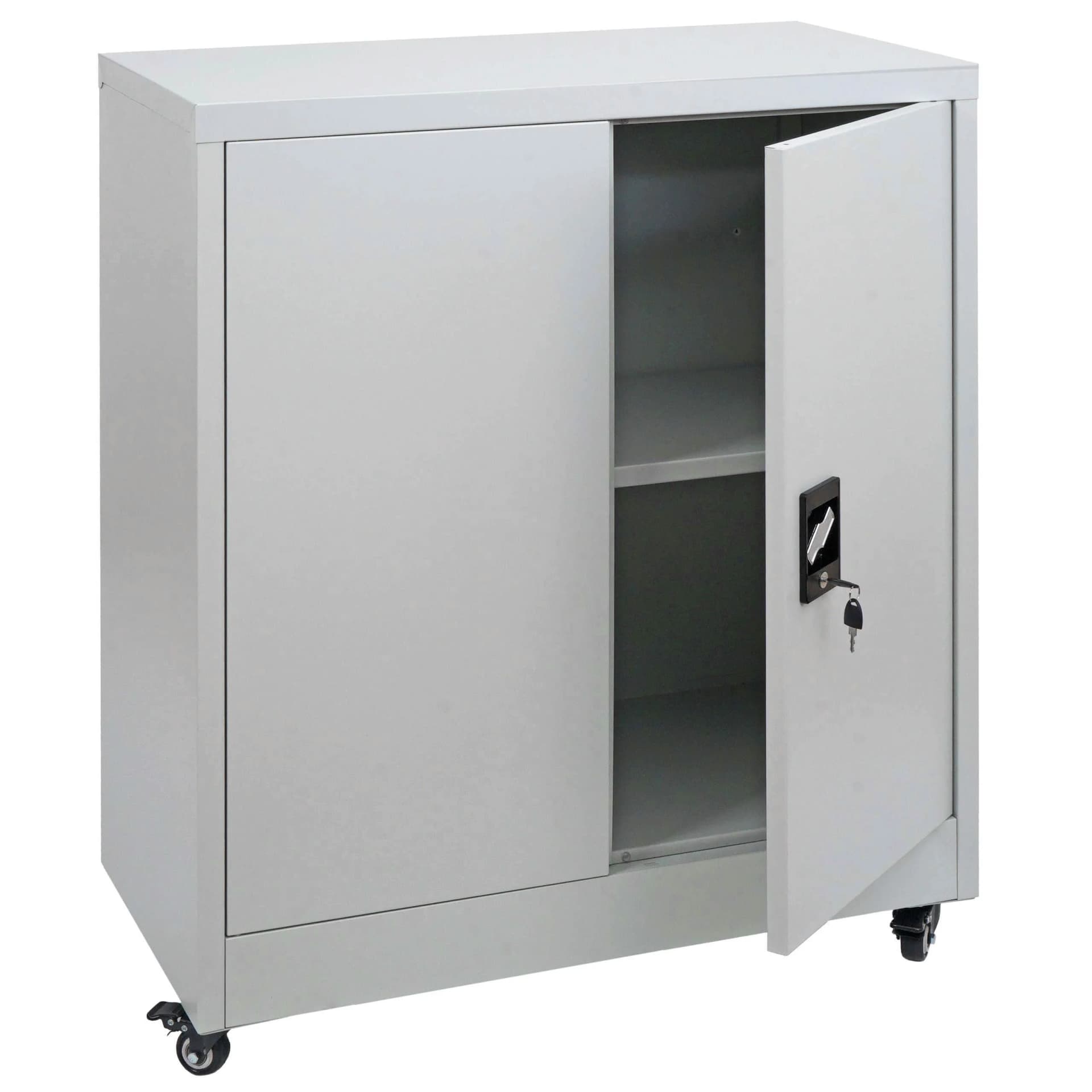 Aktenschrank MCW-O50 Büroschrank Stahl 2 Türen abschließbar - Bild 2