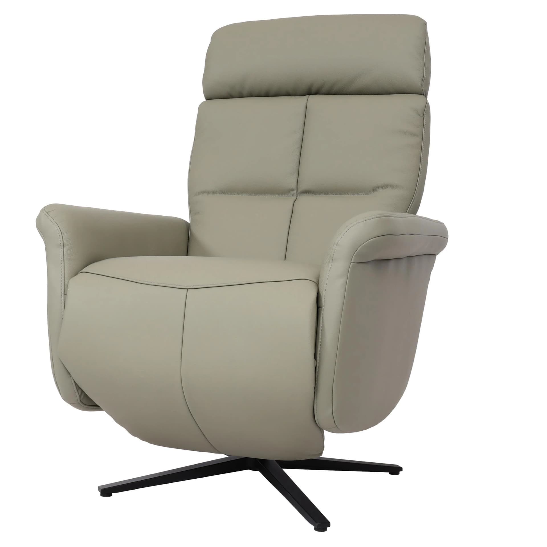 Relaxsessel MCW-L10 Grau Voll-Leder mit Liegefunktion - Bild 2