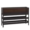 MCW Hochbeet Aluminium transparent dunkelbraun 82x120x30cm Bild 2