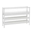 MCW Hochbeet Aluminium Weiß Transparent Bild 2
