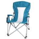 MCW Campingstuhl MCW-L50 Klappstuhl türkis mit Schutzhülle Bild 2