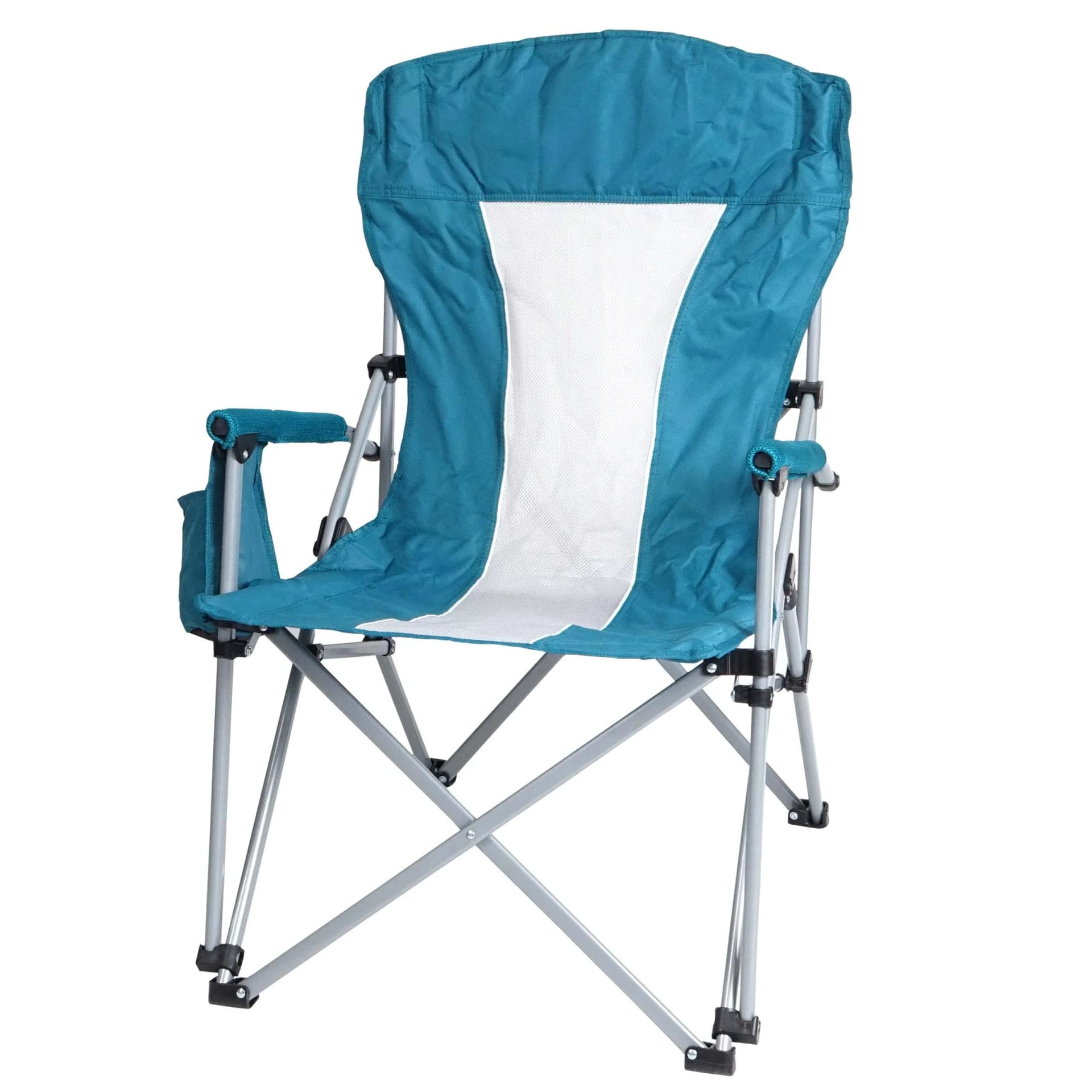 MCW Campingstuhl MCW-L50 Klappstuhl türkis mit Schutzhülle - Bild 2