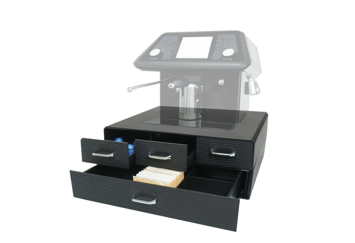 MCW Schubladenbox L99 für Kaffeekapseln und Teebeutel mit 4 Schubladen - Bild 3