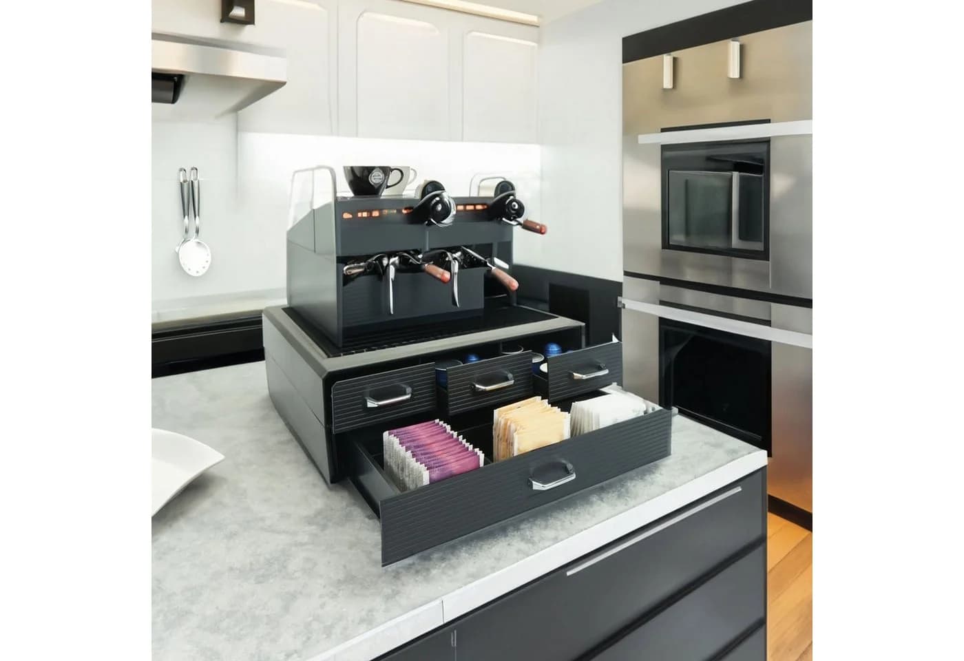 MCW Schubladenbox L99 für Kaffeekapseln und Teebeutel mit 4 Schubladen - Bild 5