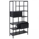 MCW Industrial Regal mit Schubladen Schwarz Bild 2