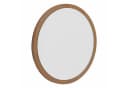 MCA Spiegel MCW-P55 Wandspiegel Garderobenspiegel Flurspiegel Massiv-Holz Glas 40cm Eiche Bild 2