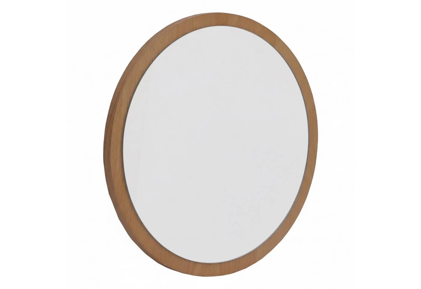 MCA Spiegel MCW-P55 Wandspiegel Garderobenspiegel Flurspiegel Massiv-Holz Glas 40cm Eiche - Bild 2