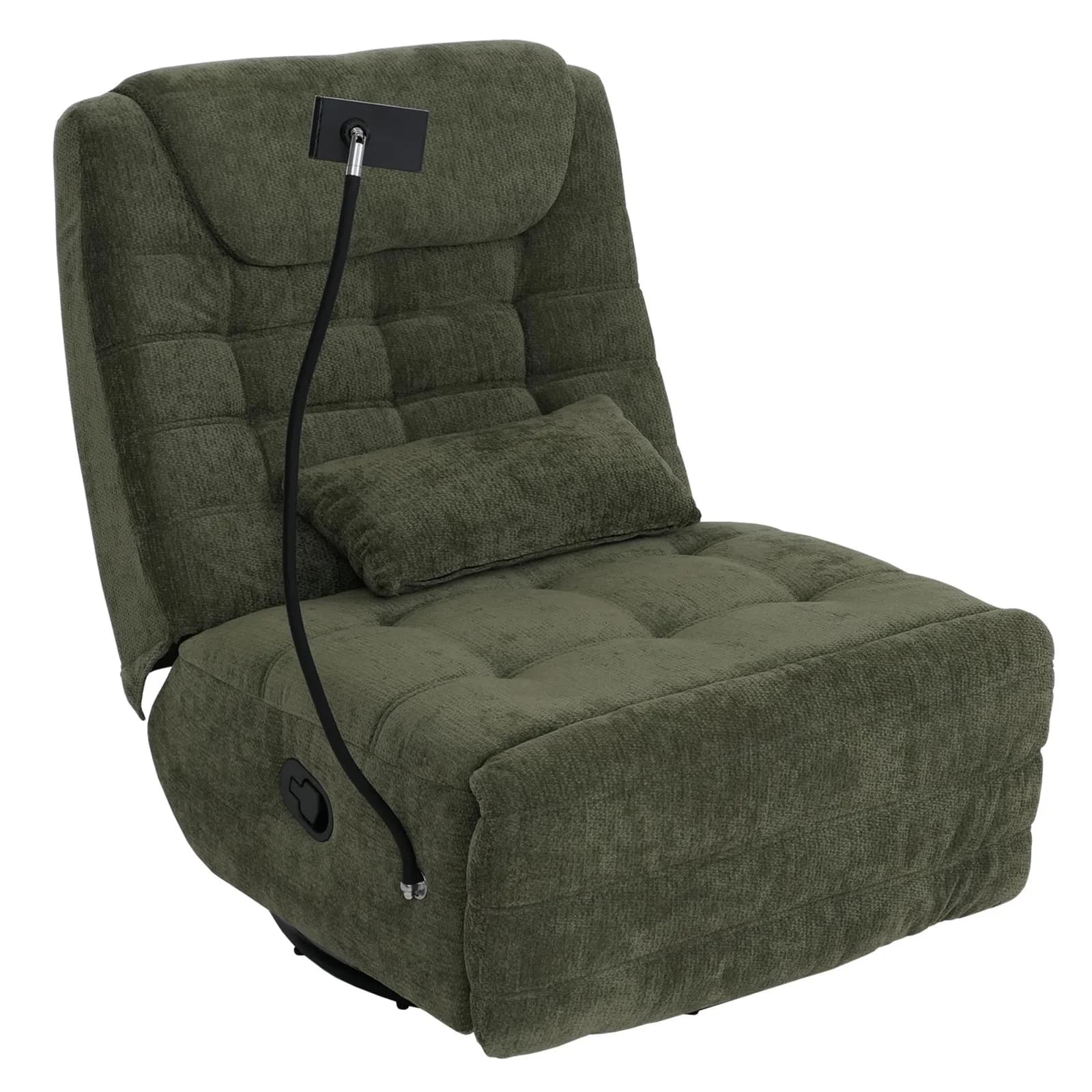 Relaxsessel MCW-P92 TV-Sessel mit Handyhalterung grün - Bild 2