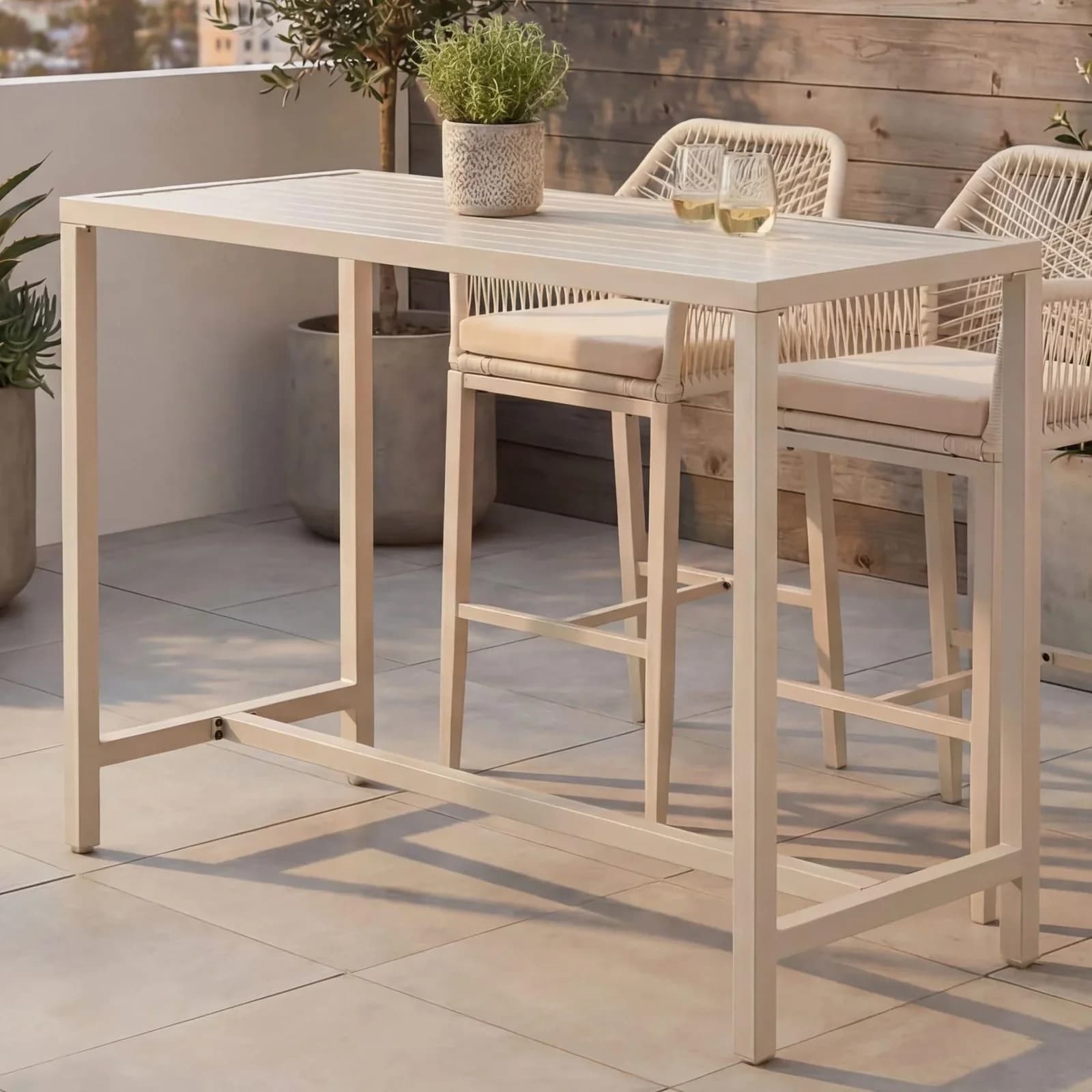 MCW Bartisch MCW-P91-T Stabil und Standfest