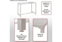 MCW Bartisch MCW-P91-T Stabil und Standfest Bild 5