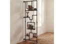 MCW Raumteiler mit Regal Industrial Braun Bild 3