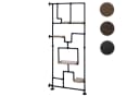 MCW Raumteiler mit Regal Industrial Braun Bild 4