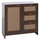 MCW-P50 Kommode Walnuss Optik Sideboard mit Schubladen Bild 2