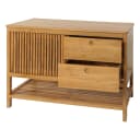 MCW Teak-Waschbeckenunterschrank B-Grade Kernholz Bild 2