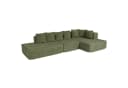 MCW Loungesofa MCW-Q28-r Grün Chenille Bezug Modular Bild 2