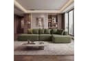 MCW Loungesofa MCW-Q28-r Grün Chenille Bezug Modular Bild 3