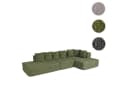 MCW Loungesofa MCW-Q28-r Grün Chenille Bezug Modular Bild 4