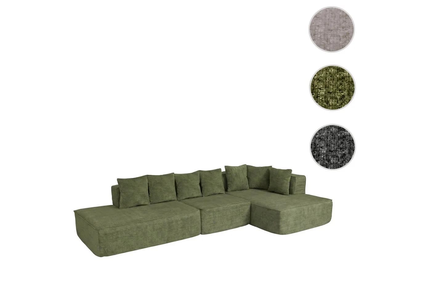 MCW Loungesofa MCW-Q28-r Grün Chenille Bezug Modular - Bild 4