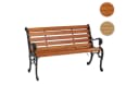 MCW Gartenbank MCW-O25-b 400 kg Belastbarkeit Holz Monterey-Kiefer Bild 4