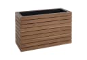 MCW Blumenkasten MCW-L21 Outdoor Akazienholz hellbraun Bild 2