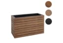 MCW Blumenkasten MCW-L21 Outdoor Akazienholz hellbraun Bild 4