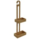 MCW Duschablage MCW-M23 Bambus 2 Körbe Badezimmer Organizer Bild 2