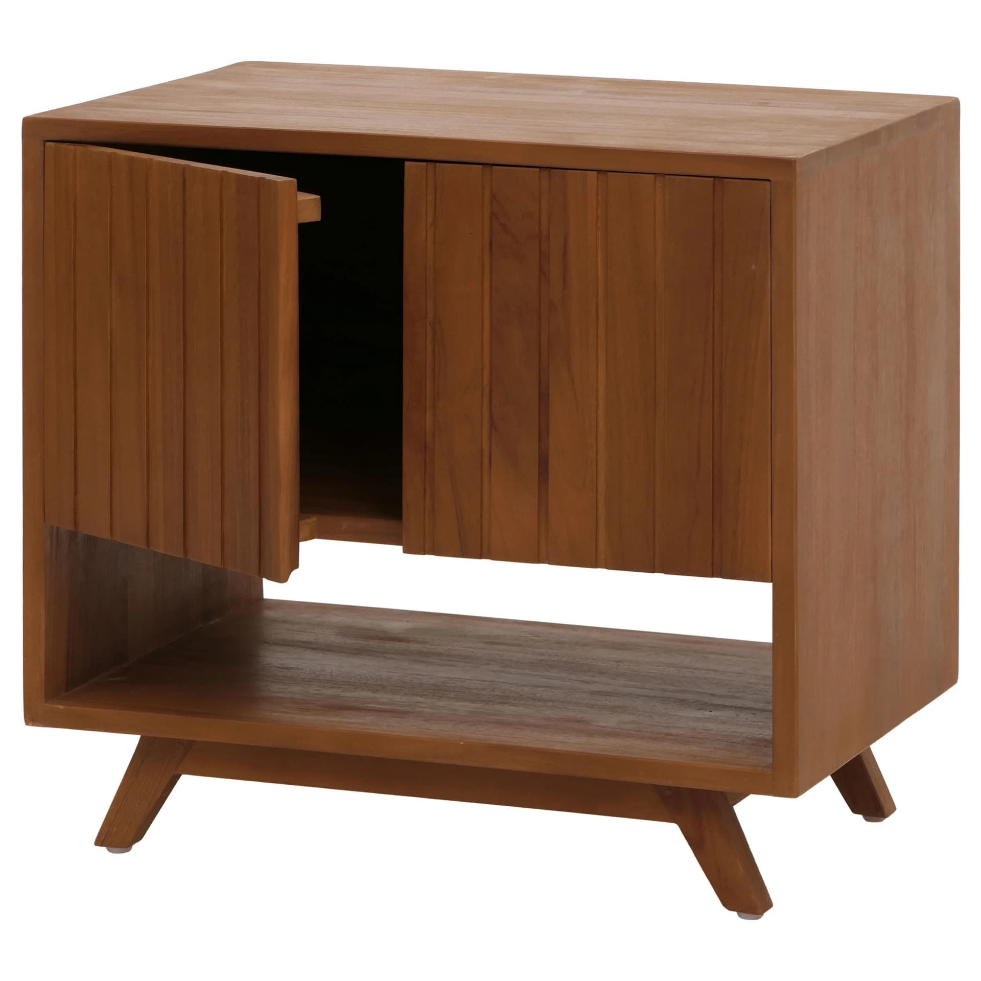 MCW Teak-Waschbeckenunterschrank B-Grade Kernholz Bad - Bild 2
