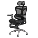 SIHOO Bürostuhl Ergonomisch mit Fußstütze und Lordosenstütze Bild 2