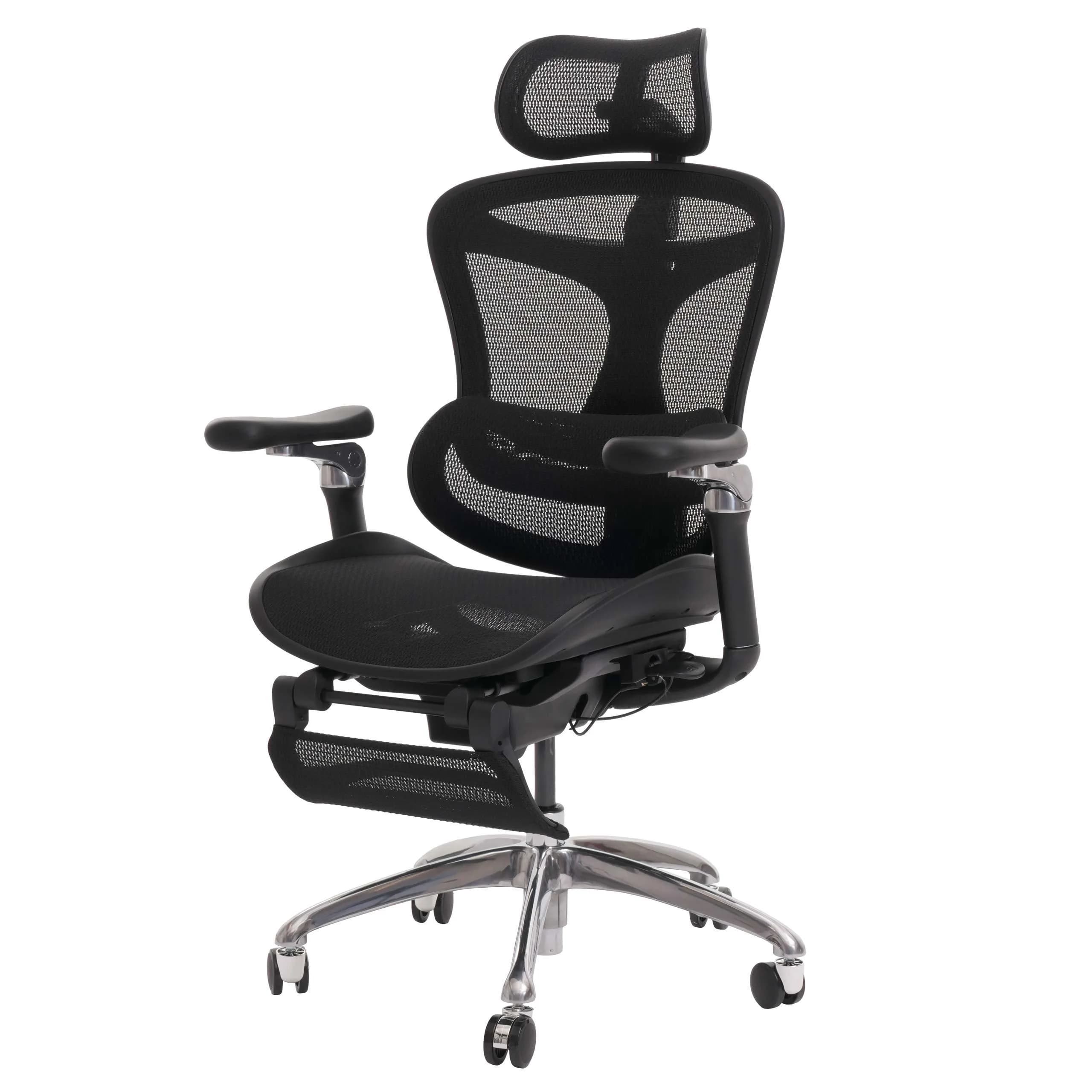 SIHOO Bürostuhl Ergonomisch mit Fußstütze und Lordosenstütze - Bild 2