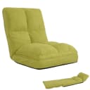 MCW Bodensessel MCW-N45 mit Schlaffunktion und Faltbar - Grün Bild 1
