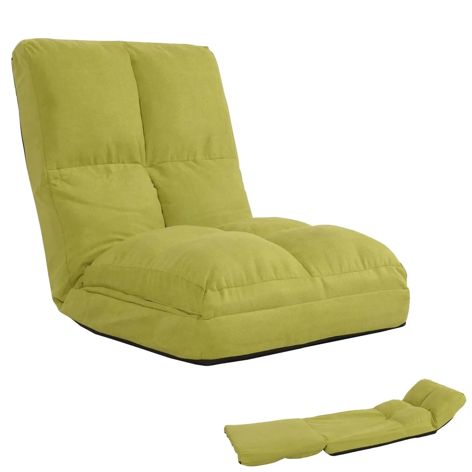 MCW Bodensessel MCW-N45 mit Schlaffunktion und Faltbar - Grün