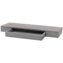 MCW Wandregal MCW-H37 mit Schublade Massivholz Braun Shabby Bild 2