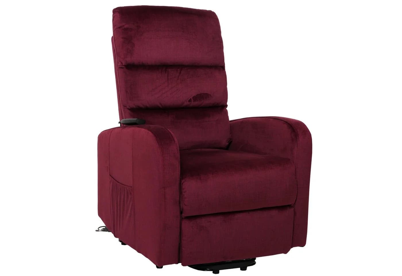 MCW TV-Sessel K62 mit elektrischer Aufstehhilfe und Fernbedienung Bordeaux - Bild 2