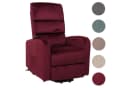 MCW TV-Sessel K62 mit elektrischer Aufstehhilfe und Fernbedienung Bordeaux Bild 4