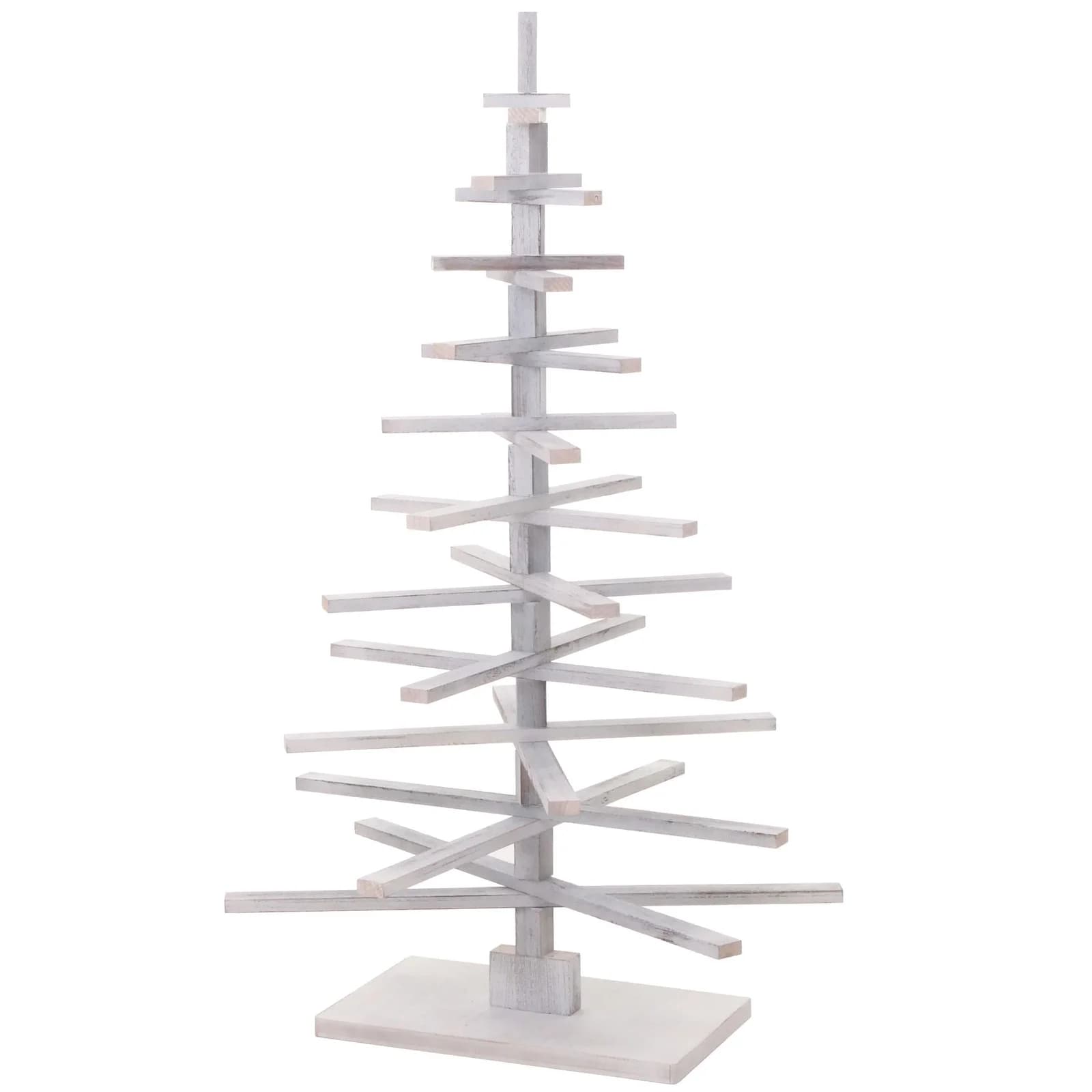 MCW Künstlicher Weihnachtsbaum MCW-H77 Shabby-Look 3D-Optik