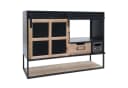 MCW Wandregal MCW-Q79 Shabby-Stil mit Used-Effekten Bild 1