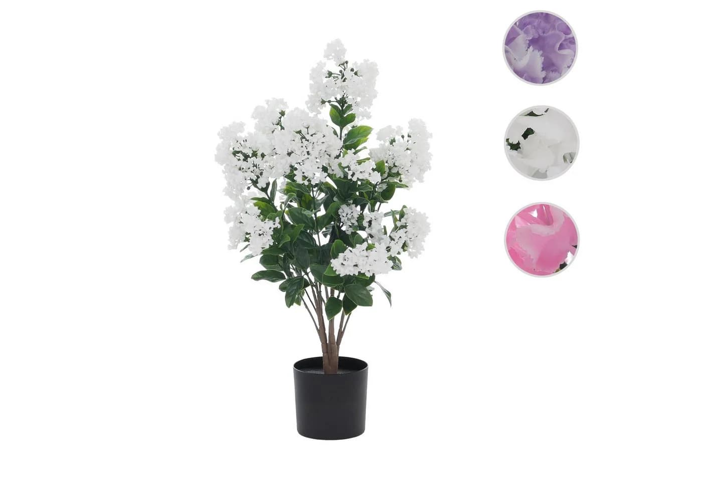 MCW Kunstpflanze Flieder 64 cm UV-beständig - Bild 3