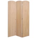 Bambus Paravent MCW-O30 Raumteiler Trennwand Sichtschutz 3 Paneele 170x120cm Bild 2