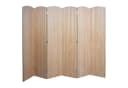 Bambus Paravent MCW-O30 Raumteiler Trennwand Sichtschutz 6 Paneele 170x245cm Bild 2