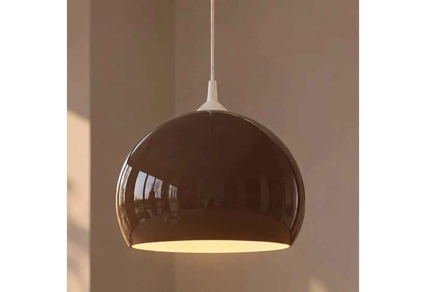 MCW Lampenschirm M34 Braun für Bogenlampen Universell - Bild 2