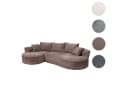 MCW Loungesofa MCW-P19-l Braun Cord Taschenfederkern Bild 3