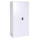 MCW Aktenschrank MCW-L60 Grau Stahl Mit Kleiderstange Bild 2