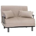 MCW Schlafsessel K29 Klappsessel mit Liegefläche 190x100cm Chenille Creme Bild 2