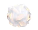 kwmobile DIY Puzzle Lampenschirm Pendelleuchte Weiss 27cm Bild 2