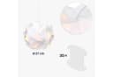 kwmobile DIY Puzzle Lampenschirm Pendelleuchte Weiss 27cm Bild 5
