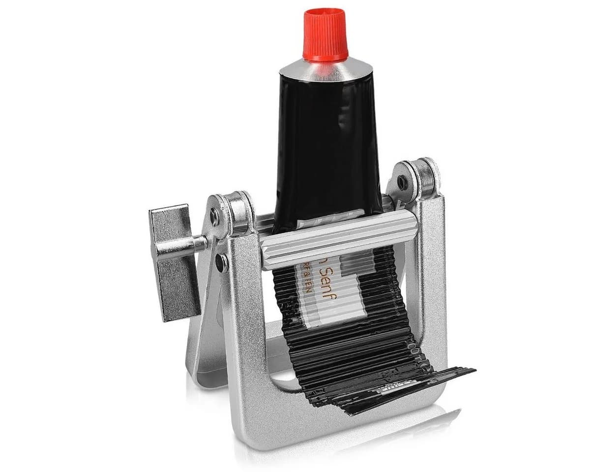 kwmobile Metall-Tubenpresse für Farben, Kosmetik & Lebensmittel - Bild 2