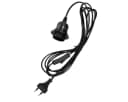 kwmobile Lampenfassung E27 mit Schalter und 3,5m Kabel Bild 2